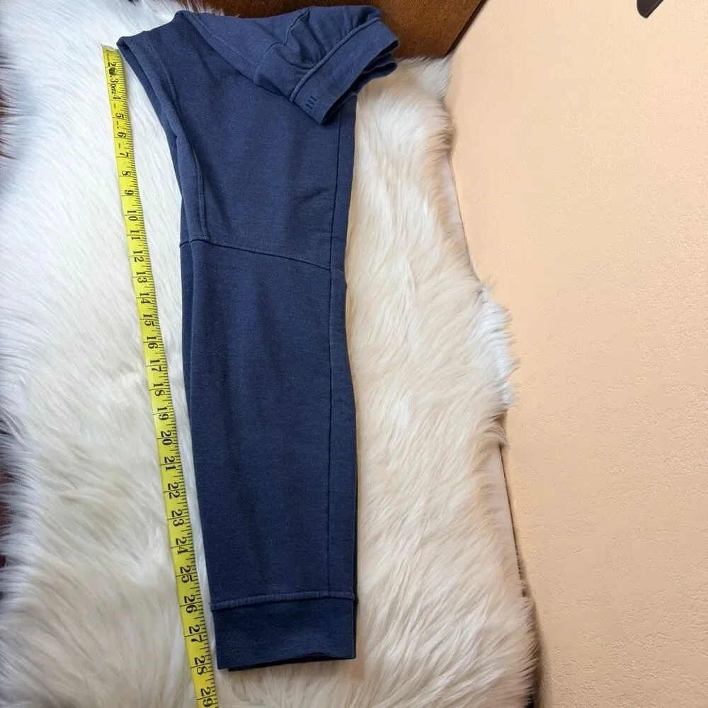 Lululemon City Sweat Jogger Heathered True Navy Size Small